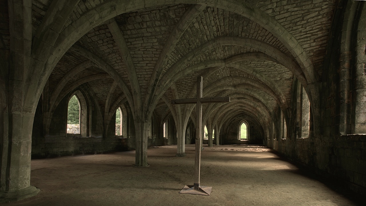 Gallery at Fountains Abbey