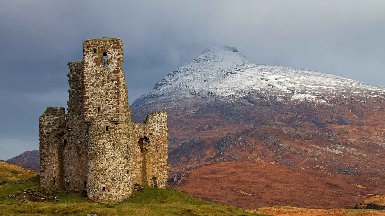 Ardvreck Castle Ruins