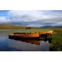 Two Boats at Loch Awe