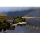 Boathouse at Loch Stack