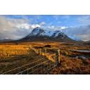 Fence at Glencoe