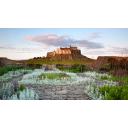 Lindisfarne Castle at Dawn