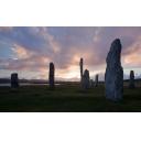 Callanish in Blue