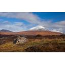 Ruin and Beinn Alligin