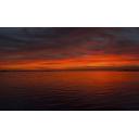 Sunset at Dunedin Causeway