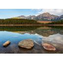 Three Stoness at Patricia Lake