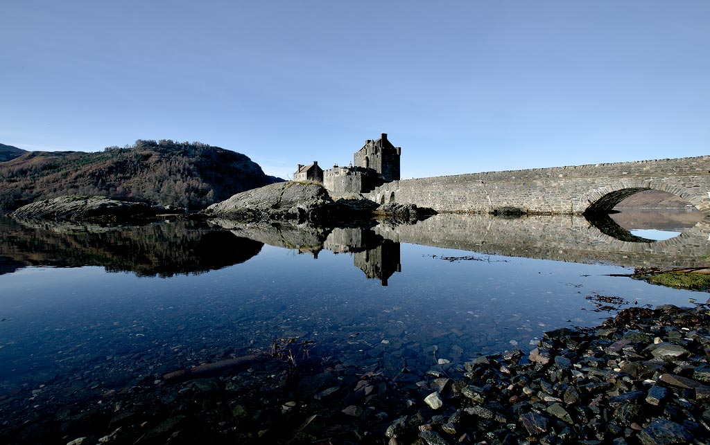 Castle in Blue