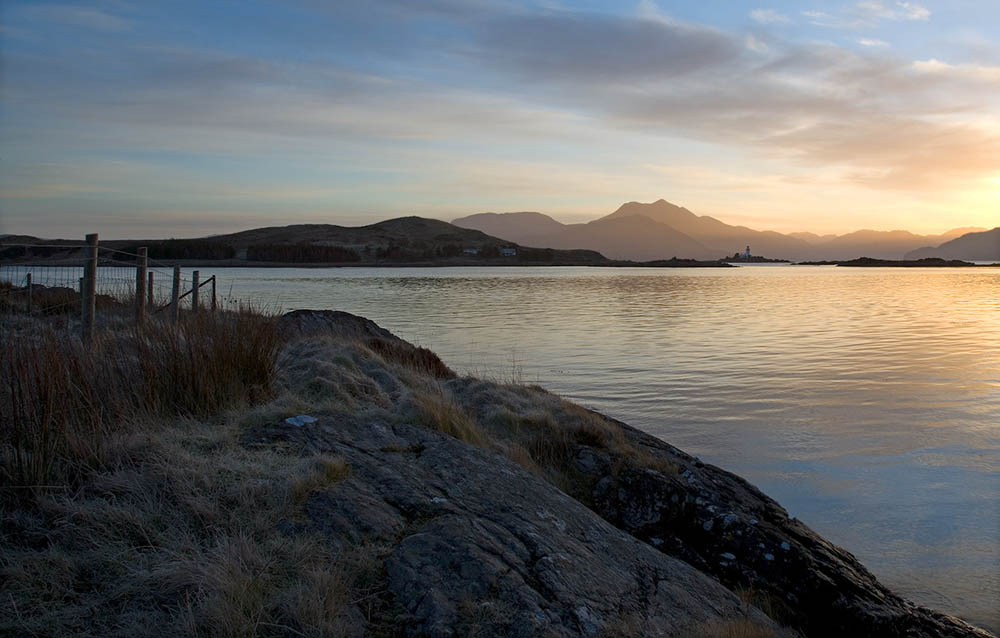 Ornsay on a Frosty Morning