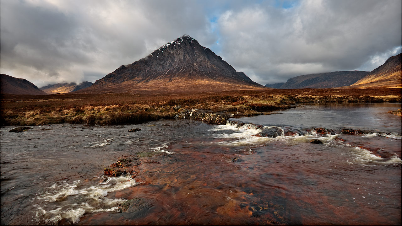 Buchaille Etive Mor (The Big Shepherd of Etive)