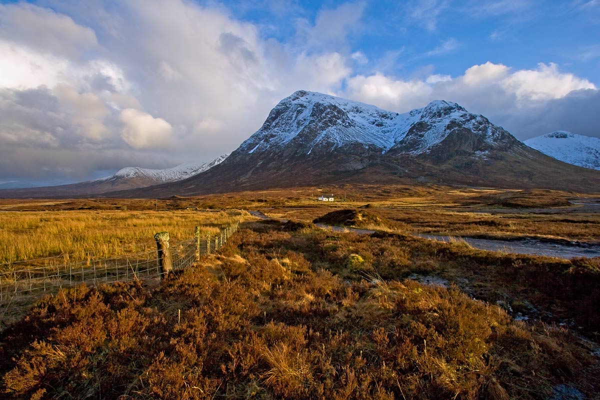 Golden Light at Glencoe