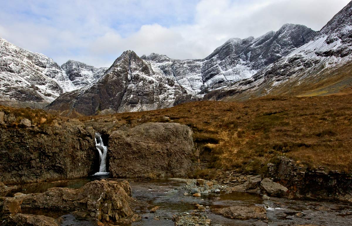 Waterfall at Glen Brittle