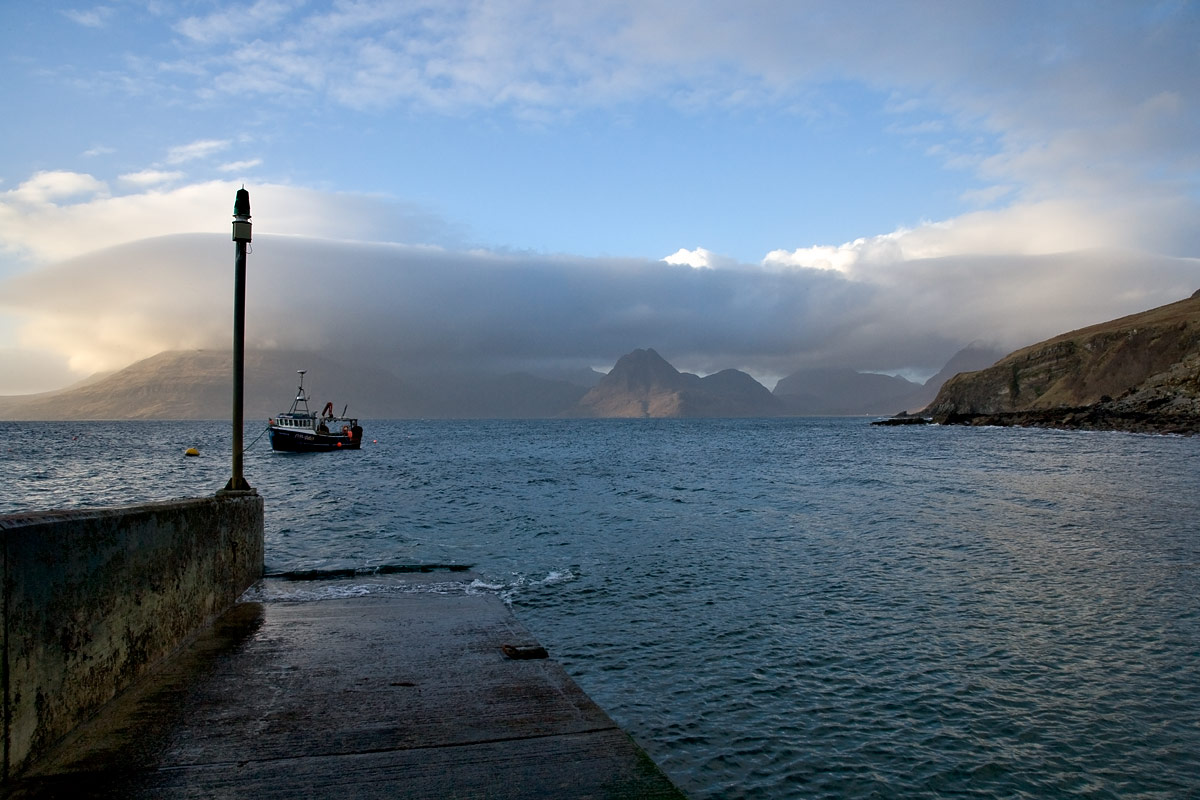 Boat at Elgol