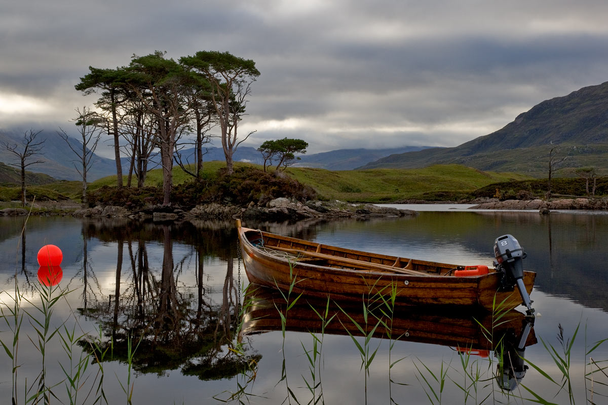 Waiting at the Loch