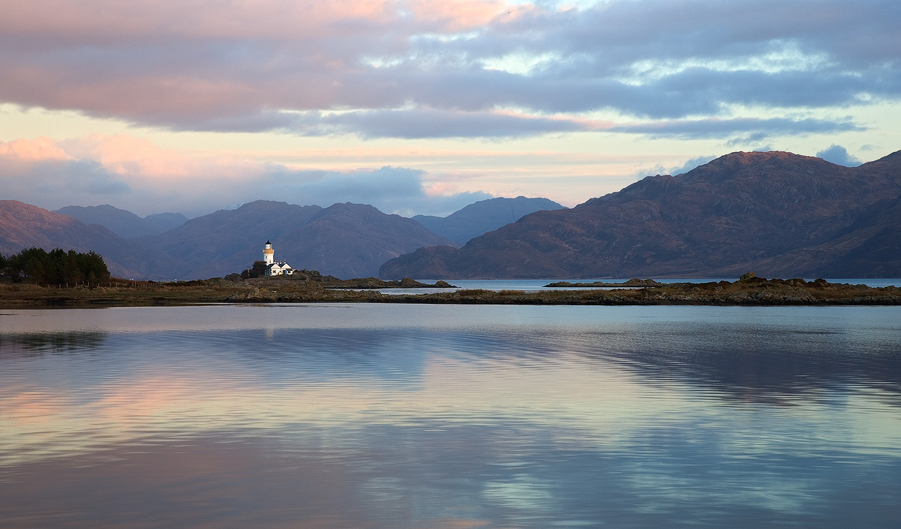 Isle Ornsay Lighthouse
