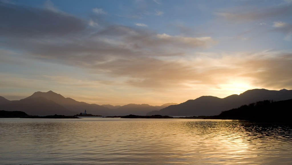 View from Isle of Ornsay