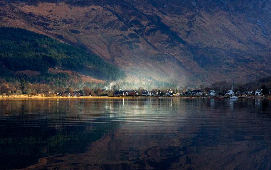 Loch Abar on a Cold Morning