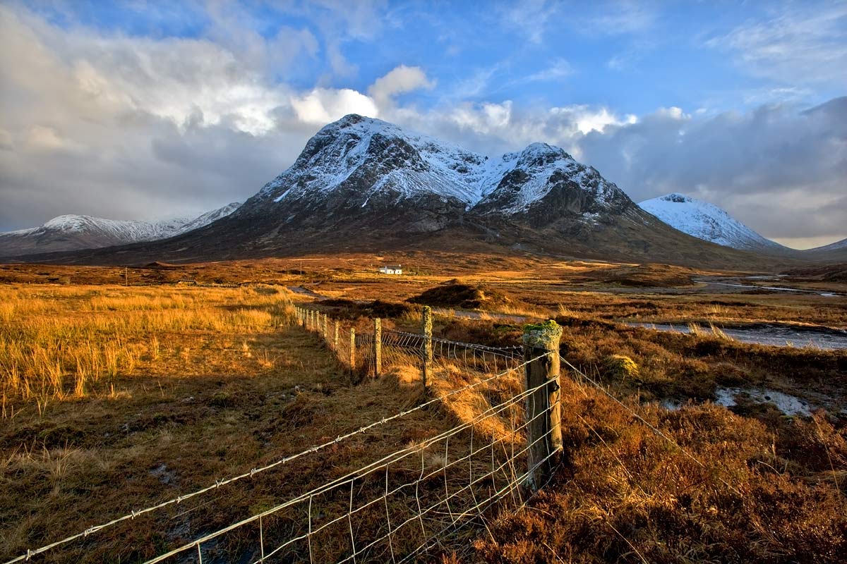 Fence at Glencoe