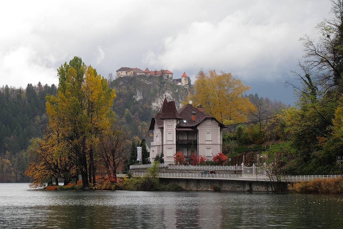 House at Lake Bled
