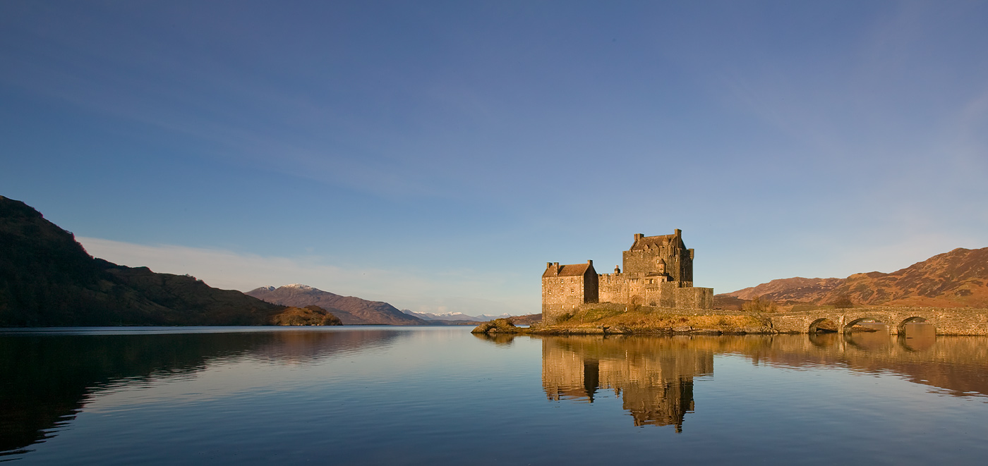 Eilean Donan Castle Panorama