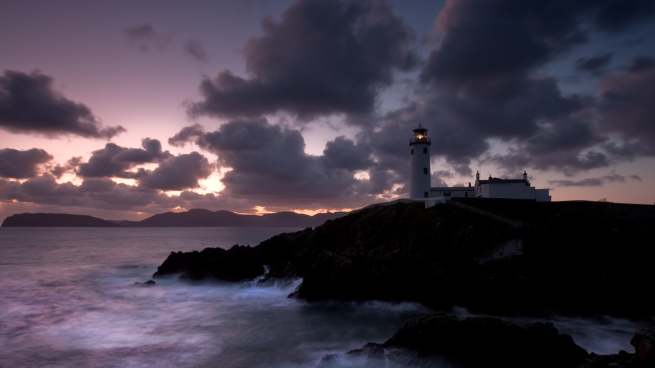 Fanad Head in Lavender