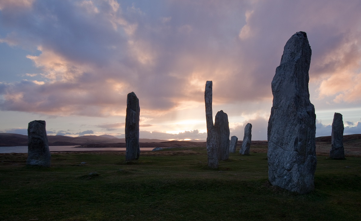 Callanish in Blue