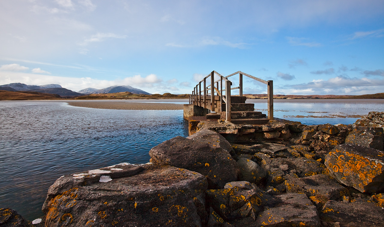 The Bridge at Camas Uig