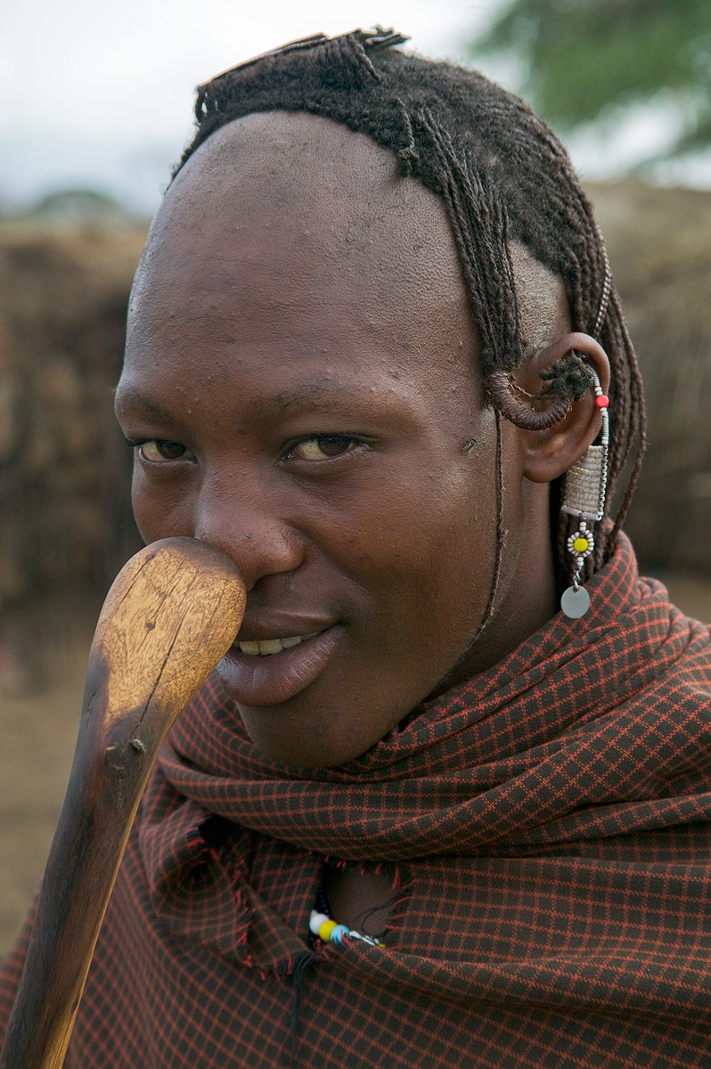 Maasai Warrior