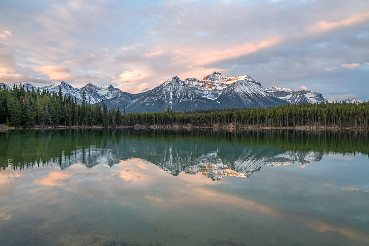 Dawn at Herbert Lake